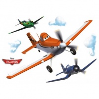 STICKERE PERETE PLANES DUSTY - STICKERE PERETE PLANES DUSTY