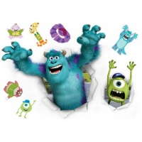 STICKERE PERETE MONSTERS UNIVERSITY - STICKERE PERETE MONSTERS UNIVERSITY