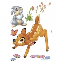 STICKERE PERETE DISNEY - BAMBI - STICKERE PERETE DISNEY - BAMBI