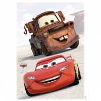 STICKERE PERETE FULGER MCQUEEN SI BUCSA - STICKERE PERETE FULGER MCQUEEN SI BUCSA