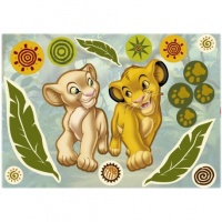 STICKERE PERETE LION KING - SIMBA SI NALA - STICKERE PERETE LION KING - SIMBA SI NALA
