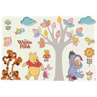 STICKERE PERETE WINNIE THE POOH - STICKERE PERETE WINNIE THE POOH