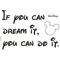 STICKERE PERETE DISNEY - YOU CAN DO IT - STICKERE PERETE DISNEY - YOU CAN DO IT
