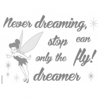 STICKERE PERETE - NEVER STOP DREAMING - STICKERE PERETE - NEVER STOP DREAMING