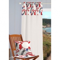 DRAPERIE ALBA BOUEE IN STIL MARIN - DRAPERIE ALBA BOUEE IN STIL MARIN