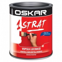 EMAIL METAL SI LEMN RAL 5010 OSKAR 1 STRAT ALBASTRU INCHIS 2.5L - EMAIL METAL SI LEMN RAL 5010 OSKAR 1 STRAT ALBASTRU INCHIS 2.5L