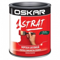 EMAIL METAL SI LEMN RAL 6005 OSKAR 1 STRAT VERDE INCHIS 2.5L - EMAIL METAL SI LEMN RAL 6005 OSKAR 1 STRAT VERDE INCHIS 2.5L
