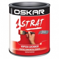 EMAIL METAL SI LEMN RAL 7037 OSKAR 1 STRAT GRI INCHIS 2.5L - EMAIL METAL SI LEMN RAL 7037 OSKAR 1 STRAT GRI INCHIS 2.5L