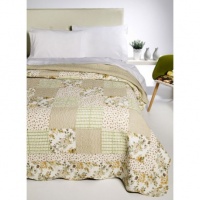CUVERTURA CREM PATCHWORK GWENDOLINE - CUVERTURA CREM PATCHWORK GWENDOLINE