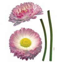 STICKERE PERETE MARGARETE ROZ - STICKERE PERETE MARGARETE ROZ