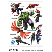 STICKERE PERETE AVENGERS - STICKERE PERETE AVENGERS