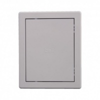 USITA DE VIZITARE ALBA PVC 15X20CM - USITA DE VIZITARE ALBA PVC 15X20CM