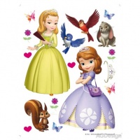 STICKERE PERETE SOFIA THE FIRST - STICKERE PERETE SOFIA THE FIRST