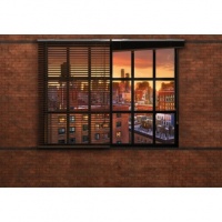 FOTOTAPET FEREASTRA SPRE BROOKLYN - FOTOTAPET FEREASTRA SPRE BROOKLYN