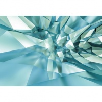 FOTOTAPET MODERN CRISTALE 3D - FOTOTAPET MODERN CRISTALE 3D