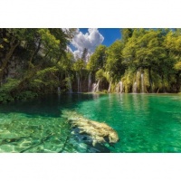 FOTOTAPET CASCADA PLITVICE - FOTOTAPET CASCADA PLITVICE