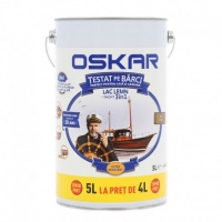 LAC PENTRU LEMN OSKAR YACHT 3IN1 NUC INCHIS 5L - LAC PENTRU LEMN OSKAR YACHT 3IN1 NUC INCHIS 5L