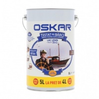 LAC PENTRU LEMN OSKAR YACHT 3IN1 TEAK AFRICAN 5L - LAC PENTRU LEMN OSKAR YACHT 3IN1 TEAK AFRICAN 5L