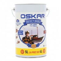 LAC PENTRU LEMN OSKAR YACHT 3IN1 TRANDAFIR 5L - LAC PENTRU LEMN OSKAR YACHT 3IN1 TRANDAFIR 5L