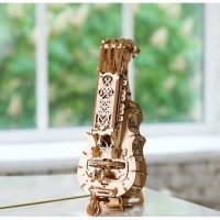 PUZZLE MECANIC 3D HURDY-GURDY - PUZZLE MECANIC 3D HURDY-GURDY