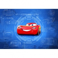 FOTOTAPET CARS FULGER MCQUEEN - FOTOTAPET CARS FULGER MCQUEEN