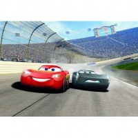 FOTOTAPET FULGER MCQUEEN SI JACKSON STORM - FOTOTAPET FULGER MCQUEEN SI JACKSON STORM