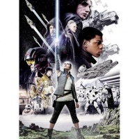 FOTOTAPET STAR WARS - LAST JEDI - FOTOTAPET STAR WARS - LAST JEDI