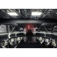 FOTOTAPET STAR WARS - SITH DESTROYER - FOTOTAPET STAR WARS - SITH DESTROYER