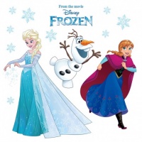 STICKERE GEAM FROZEN - STICKERE GEAM FROZEN