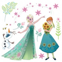 STICKERE GEAM FROZEN - ELSA SI ANNA - STICKERE GEAM FROZEN - ELSA SI ANNA