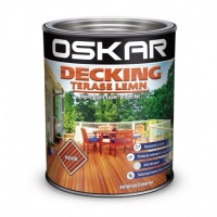 LAC OSKAR DECKING TERASE LEMN MAHON 2.5L - LAC OSKAR DECKING TERASE LEMN MAHON 2.5L