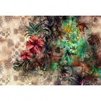 FOTOTAPET BOHO TROPICAL - FOTOTAPET BOHO TROPICAL