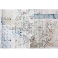 FOTOTAPET VINTAGE PATCHWORK - FOTOTAPET VINTAGE PATCHWORK