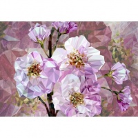 FOTOTAPET MODERN FLORI DE CRISTAL - FOTOTAPET MODERN FLORI DE CRISTAL