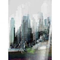 FOTOTAPET MODERN NEW YORK - FOTOTAPET MODERN NEW YORK