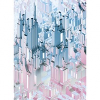 FOTOTAPET ABSTRACT NEW YORK - FOTOTAPET ABSTRACT NEW YORK