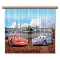 PERDELE COPII FULGER MCQUEEN SI SALLY CARRERA - PERDELE COPII FULGER MCQUEEN SI SALLY CARRERA