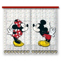PERDELE COPII MICKEY SI MINNIE MOUSE - PERDELE COPII MICKEY SI MINNIE MOUSE