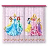 PERDELE DISNEY CU PRINTESE - PERDELE DISNEY CU PRINTESE