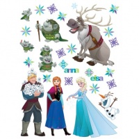 STICKERE PERETE FROZEN - STICKERE PERETE FROZEN