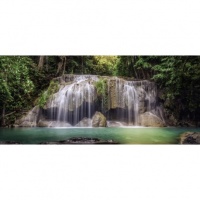 FOTOTAPET PEISAJ CASCADA FEERICA - FOTOTAPET PEISAJ CASCADA FEERICA