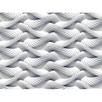 FOTOTAPET CU EFECT 3D SPIRALE ALBE - FOTOTAPET CU EFECT 3D SPIRALE ALBE