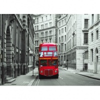 FOTOTAPET ORASE - LONDON BUS - FOTOTAPET ORASE - LONDON BUS