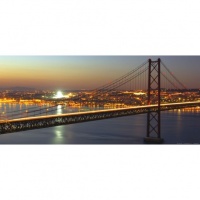 FOTOTAPET BAR BAY BRIDGE DIN SAN FRANCISCO - FOTOTAPET BAR BAY BRIDGE DIN SAN FRANCISCO