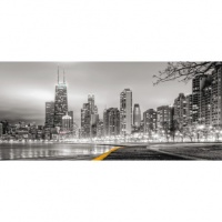 FOTOTAPET PEISAJ NOCTURN CHICAGO - FOTOTAPET PEISAJ NOCTURN CHICAGO