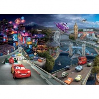 FOTOTAPET CARS WORLD 160X115 CM - FOTOTAPET CARS WORLD 160X115 CM