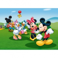FOTOTAPET MICKEY MOUSE LA PICNIC - FOTOTAPET MICKEY MOUSE LA PICNIC