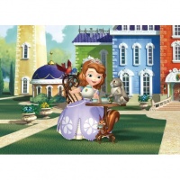 FOTOTAPET SOFIA THE FIRST - FOTOTAPET SOFIA THE FIRST