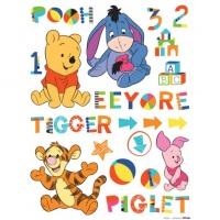 STICKERE WINNIE THE POOH - STICKERE WINNIE THE POOH