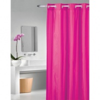 PERDEA DUS UNI FUCSIA MAGICA LISA 180 X 200 CM - PERDEA DUS UNI FUCSIA MAGICA LISA 180 X 200 CM
